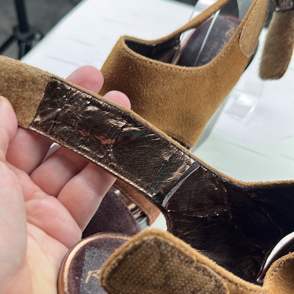 REACTION KENNETH COLE size 6M upper leather GOOD SOLE - Picture 10 of 10